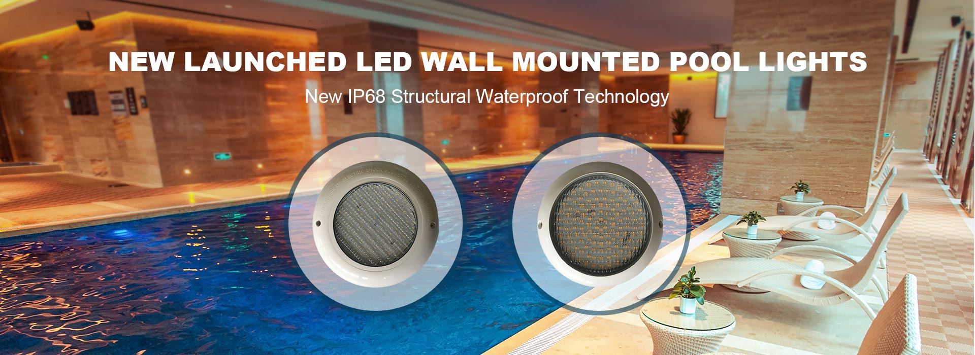 Wall Mounted LED Pool Light