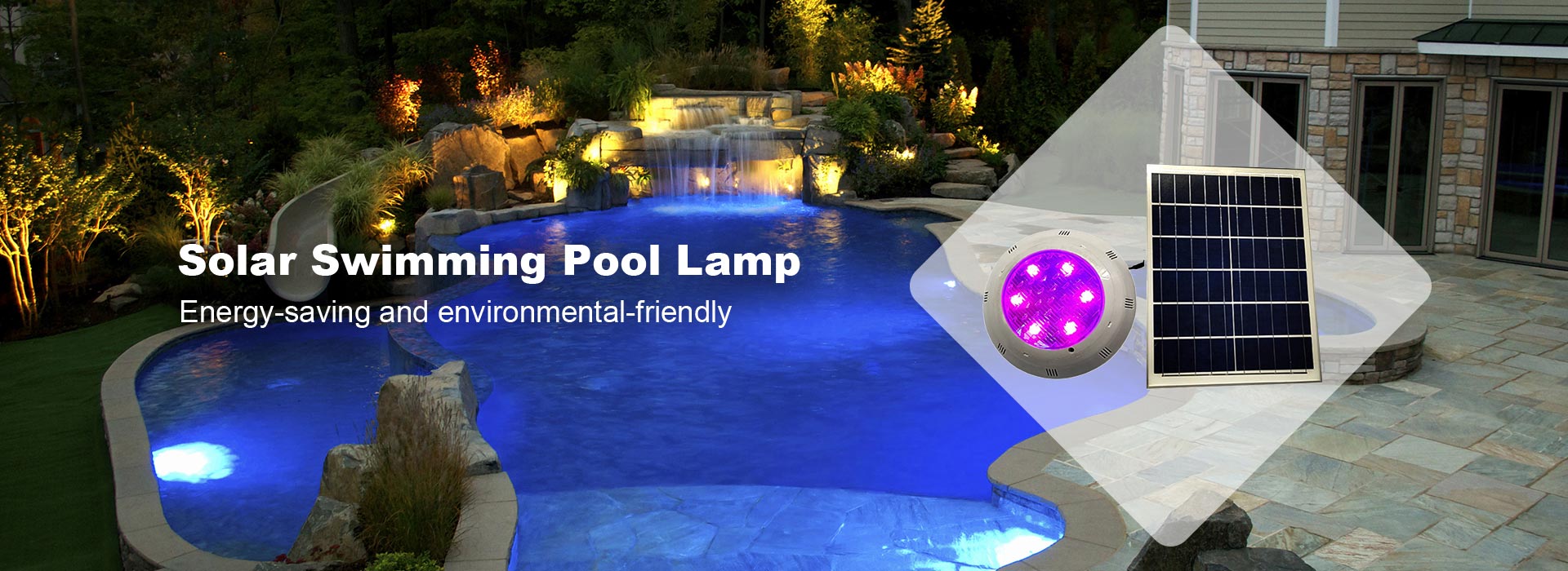 Recessed LED Underwater Pool Lights
